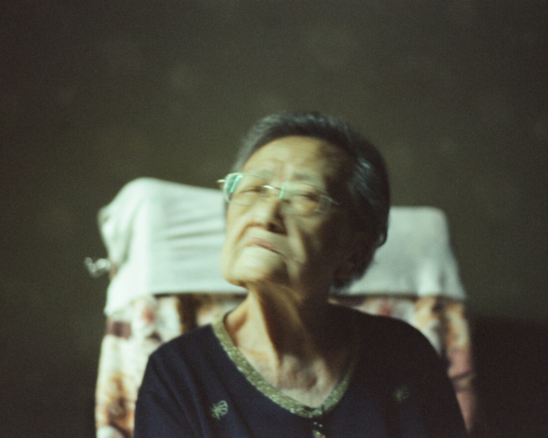 Film portrait from the Grandmother series