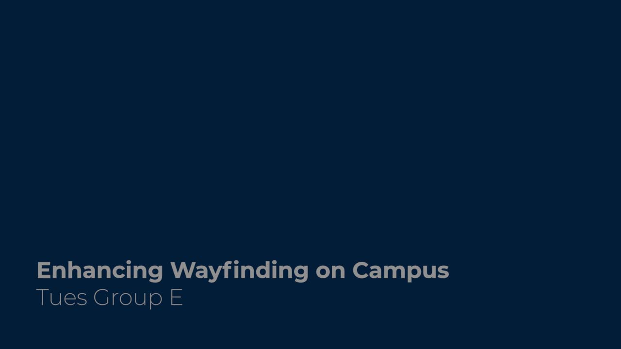 Opening title frame of the Unimelb Go concept film